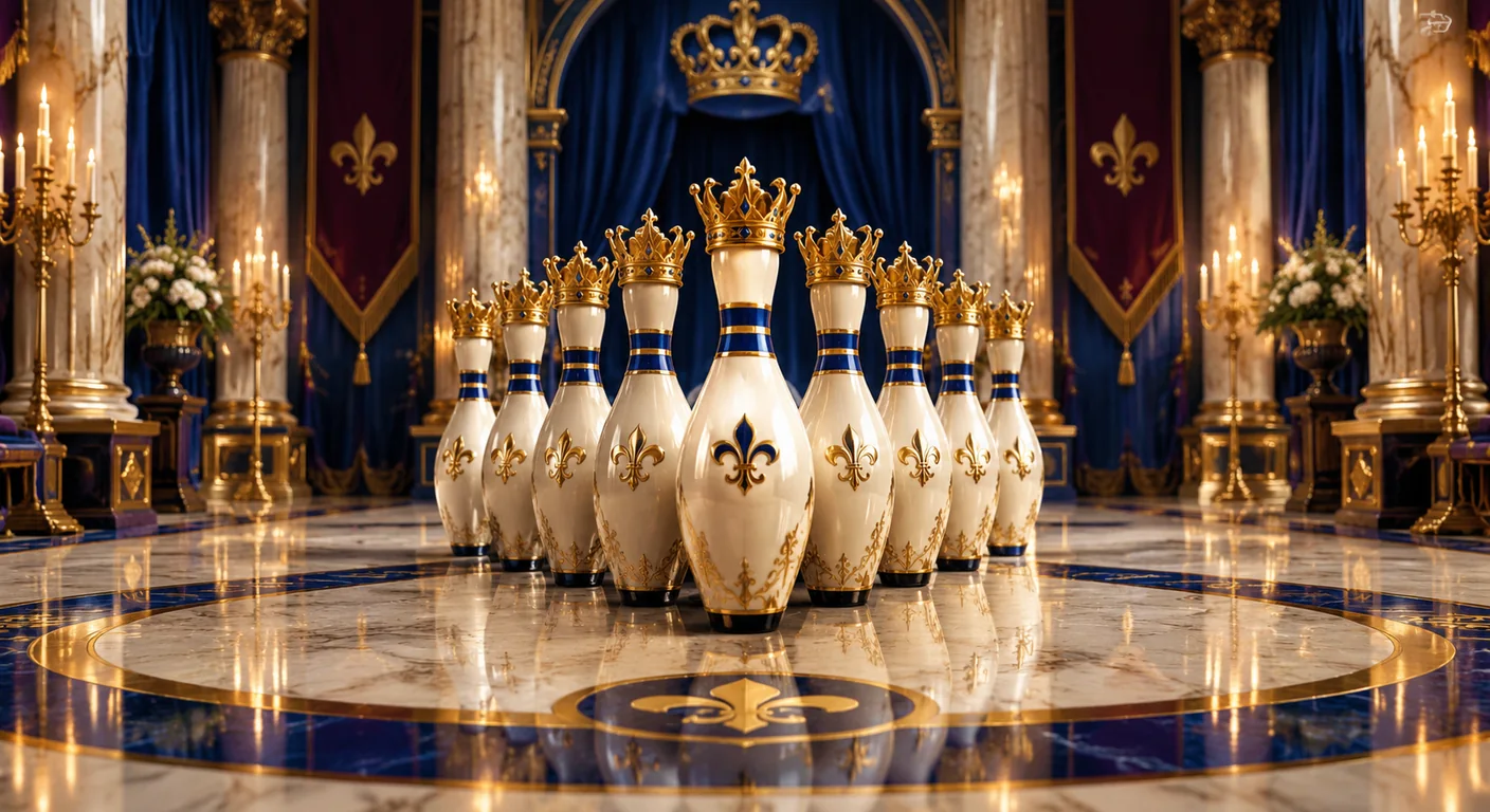 A Chess Knight And Table Play